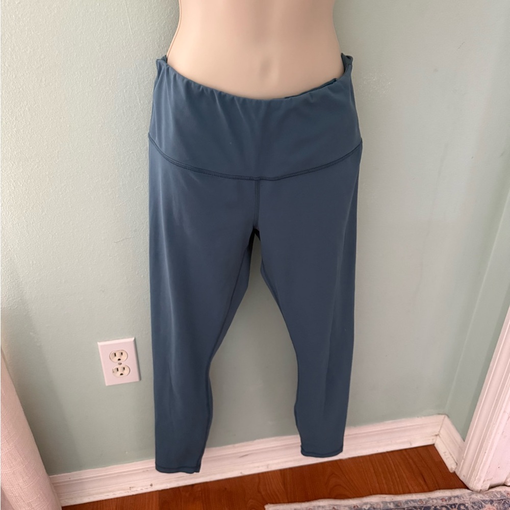 Blue High-Waisted Yogalicious Leggings